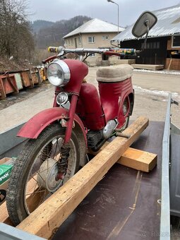 Blatník Jawa 550 - 6