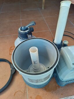 Piesková filtrácia INTEX - 6