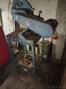 Uhlová, kotúčová, skracovacia pila - 6