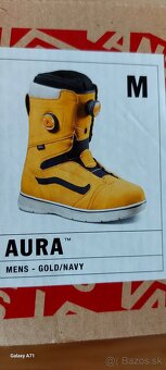 Snowboardové topánky Vans. - 6