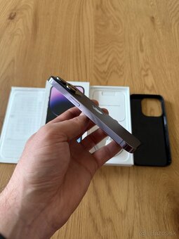 iPhone 14 Pro 512 gb Deep Purple v záruke + prislušenstvo - 6