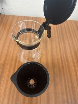 Kávovar Hario V60-02 Drip-In Server, 700 ml - 6