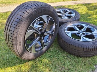 16" ALU 5x 114,3 /KIA,HYUNDAI,..orig/ + 205/60 r16 8mm NOVÁ - 6