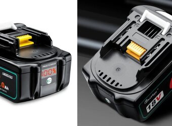 Aku Batérie Makita LTX 18V náhrady, rôzne modely, nabíjačka - 6