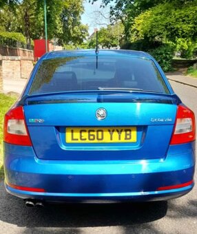 Predam Škoda Octavia 2 facelift VRS 2,0 TDI Dovoz gb anglick - 6