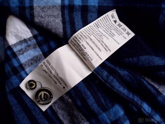 Superdry pánska slim košeľa roll up rukáv M - 6