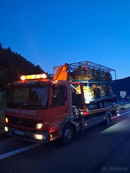 Preprava strojov a odtahova sluzba,hydraulicka ruka. - 6