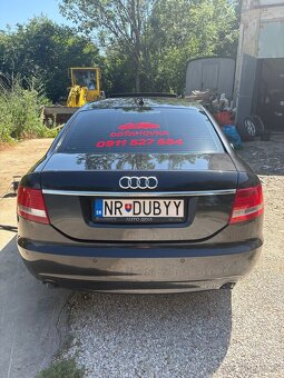 Audi A6C6 s-line 3.0Tdi - 6