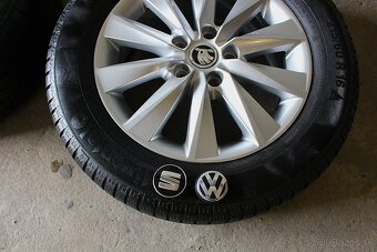 16"--- ATECA----T-CROSS-----KAMIQ---5x112 R16---ZIMNA SADA - 6
