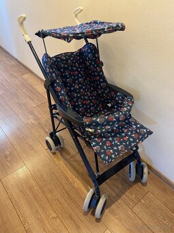 Hlboký a športový skladací kočík - 6