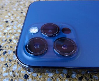 Predám Apple iPhone 12 Pro – 512 GB  Pacific Blue 100% Stav - 6
