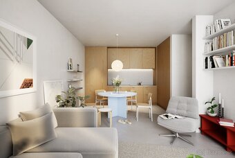 PREDPREDAJ: Moderný 2i byt v novostavbe s wellness - Trenčín - 6