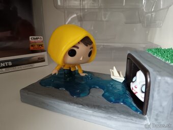 FUNKO POP, PENNYWISE IN GUTTER 584, FIGÚRKY - 6