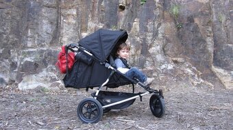Mountain Buggy Plus One pre dve deti - 6