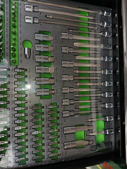 Dielenský vozík FISCHER KRAFT DE 7+1 plných 7 zásuviek - 6