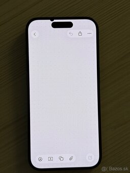 iPhone 15 Pro 128GB čierny - 6