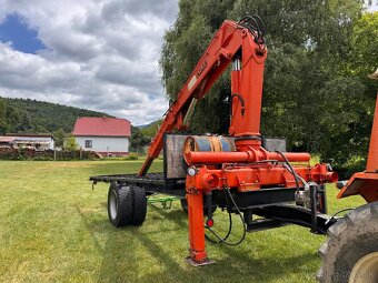 Príves s hydraulickou rukou Atlas 4002 - 6