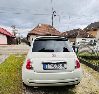 Fiat 500 1.4 - 6