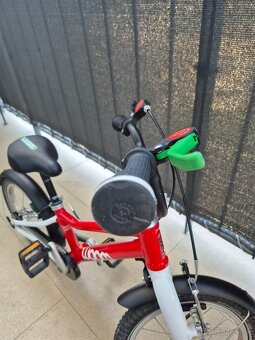 Detský bicykel Woom 2 + blatníky a stojan - 6