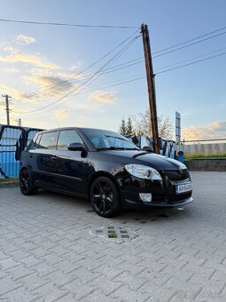 Predám Škoda Fabia II 1.9 TDI Sportline - 6