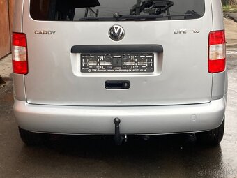VOLKSWAGEN CADDY 1,6 nové brzdy ZÁRUKA KM - 6