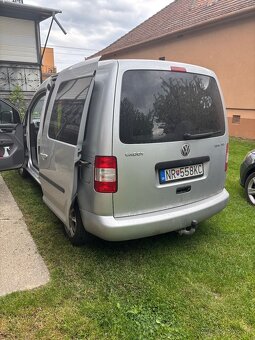 Vw caddy line 1,9 Tdi 77kw - 6