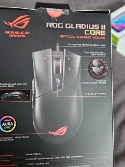 herna mys Rog Gladius 2 nepouzivana 35e - 6