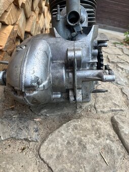 motor jawa čz 250 353 - 6
