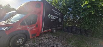 Predam fiat, peugeot, scania, frigo naves vyklapaci naves - 6