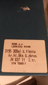 RONA PREMIUM pohare víno sekt sampanske voda karaf - 6