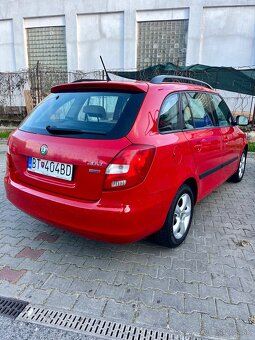 Škoda Fabia Combi 1.6 TDI 66kW – Elegance - 6
