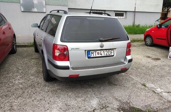 Predám Volkswagen Passat Variant B 5,5 4×4 motion - 6
