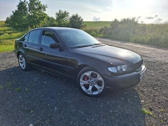 BMW E46 320D 110KW 6-manuál - 6
