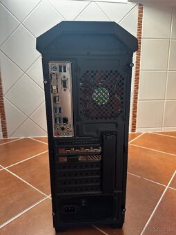 Herný počítač WIN11/i5-7500/16GB RAM/512GB SSD/1060 GAMING - 6