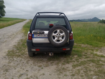 Land Rover Freelander 1 td4 - 6