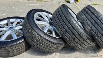 Predám R17 225/45 + letné pneumatiky - 6