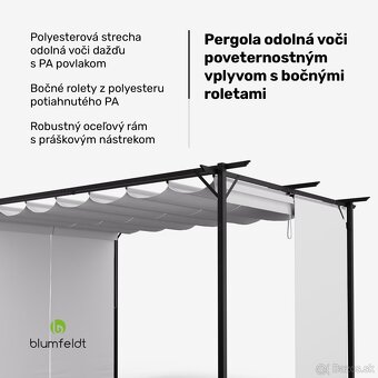 pergola altánok Klarstein - 6