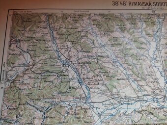 Stara mapa originál z I. ČSR - Rimavska Sobota - 6