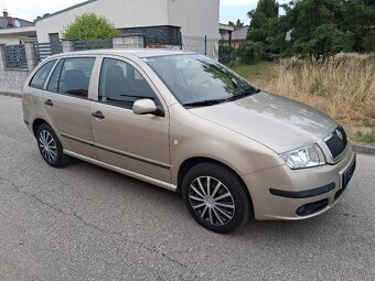 Skoda Fabia 1,9 sdi facelift - 6