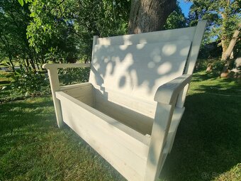 lavica s úložným priestorom - 6