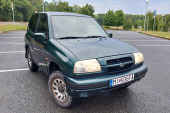 Predám Suzuki Grand Vitara 1.6 (69 kW / 94 k), 4WD - 6