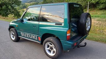 Suzuki vitara 1.6 JLX benzín noví model rok 2000 ťažné top.. - 6