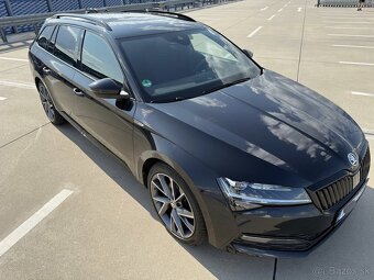 Škoda Superb Combi 2.0 TDI SCR Sportline DSG Ťažné - 6