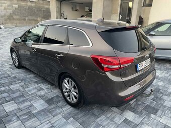 Kia ceed sw 1.4 CCVT Benzin +Plyn - 6