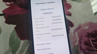 Samsung Galaxy A54 5G dual 128GB - aj vymením - 6