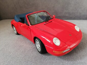 1:18 Porsche 911 cabrio - 6