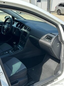 VW Golf 7 1,6 TDI 66kw, biela farba, manuál 5 r.v. 2014 - 6