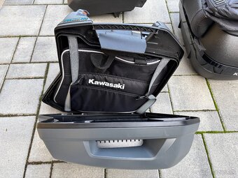 Orig.sada kufrov komplet Kawasaki Versys 1000 2019-2025 - 6
