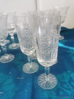 Krištáľ, brúsený krištáľ, bohemia - 6