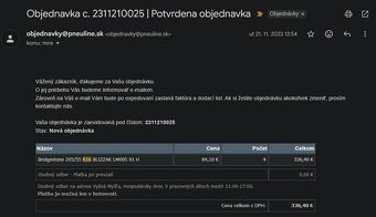 Elektróny so zimnými pneumatikami Golf 5, R16 - 6